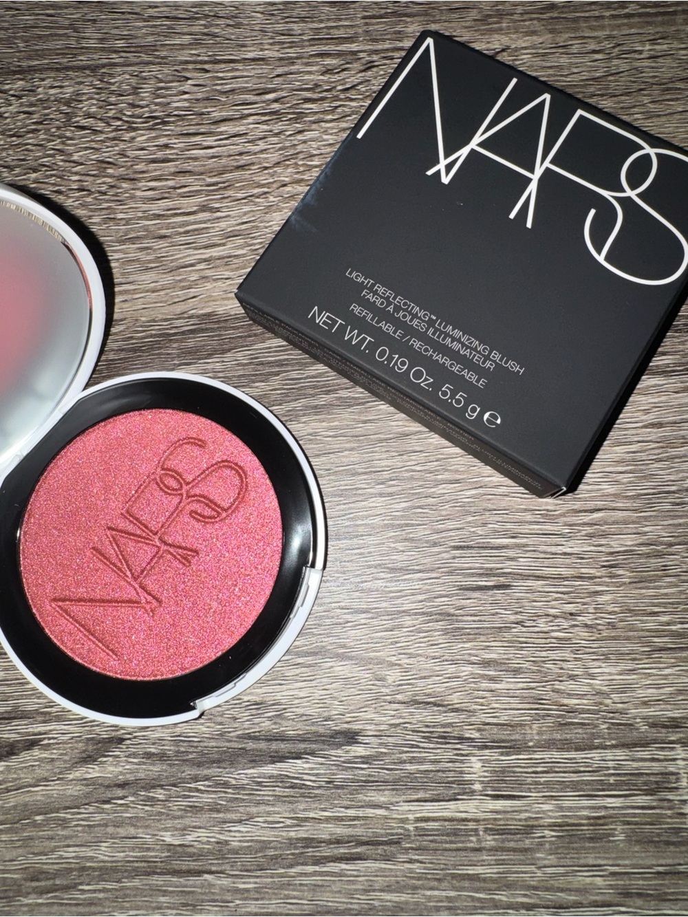 NARS ILLUMINATING BLUSH 💕